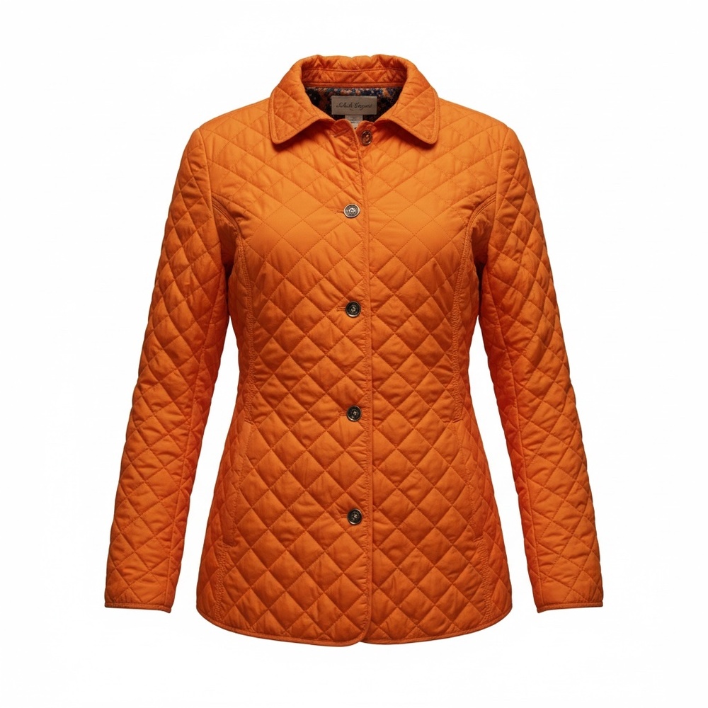 Vintage Davina quilted coat.